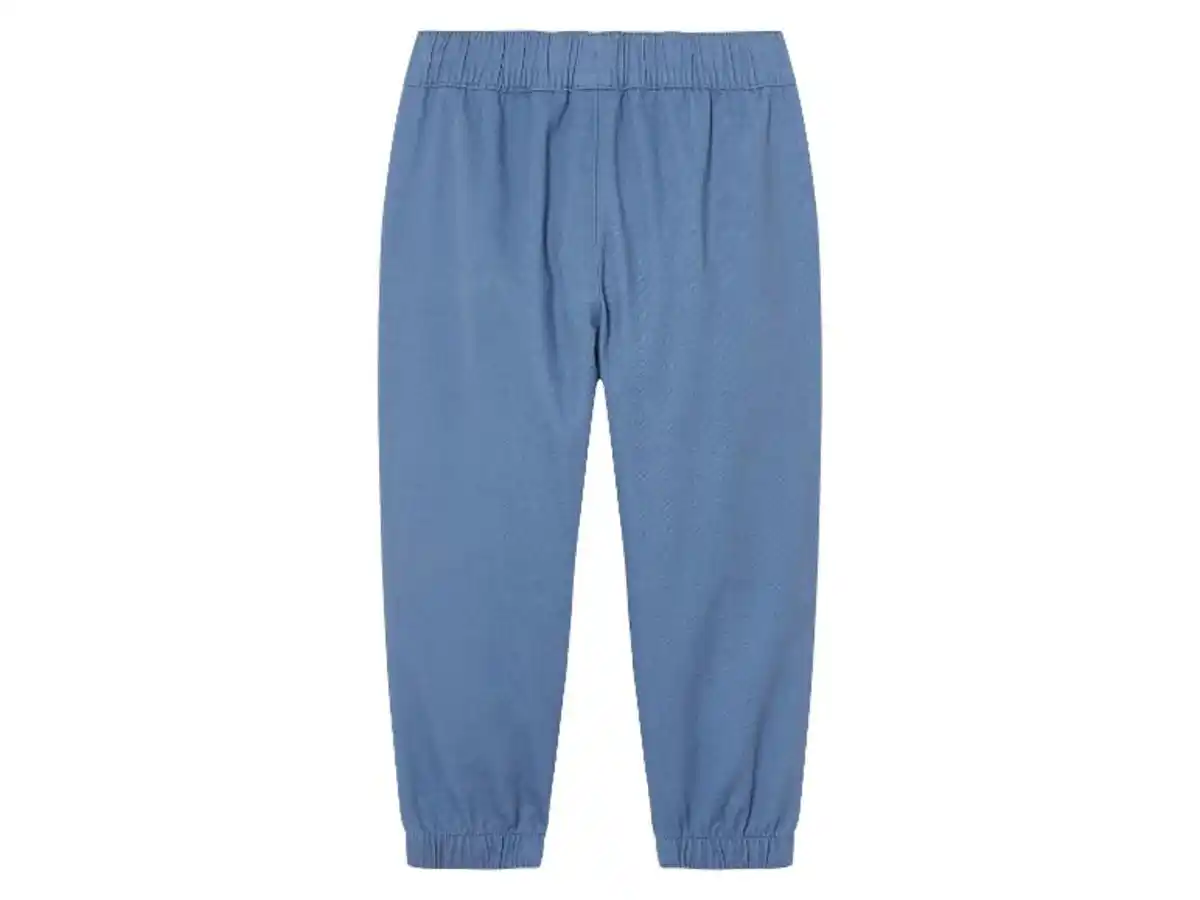 Bild 4 von lupilu® Kinder Twilljogger, mit Gummizugbund und Bündchen