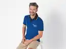 Bild 3 von LIVERGY® Herren Poloshirt in Pikee-Qualität, mit Kontraststreifen