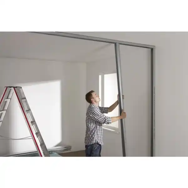 Bild 2 von KNAUF UW-dB-Rahmenprofil, Stahl, BxHxL: 50 mm x 40 mm x 2000 mm