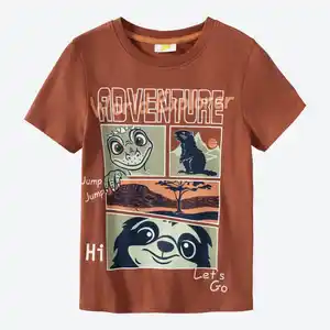 Kinder-Jungen-T-Shirt mit Druck