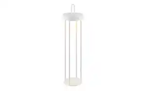 LED-Akkutischleuchte Anselm, weiß, 50,4 cm, inkl. Memoryfunktion