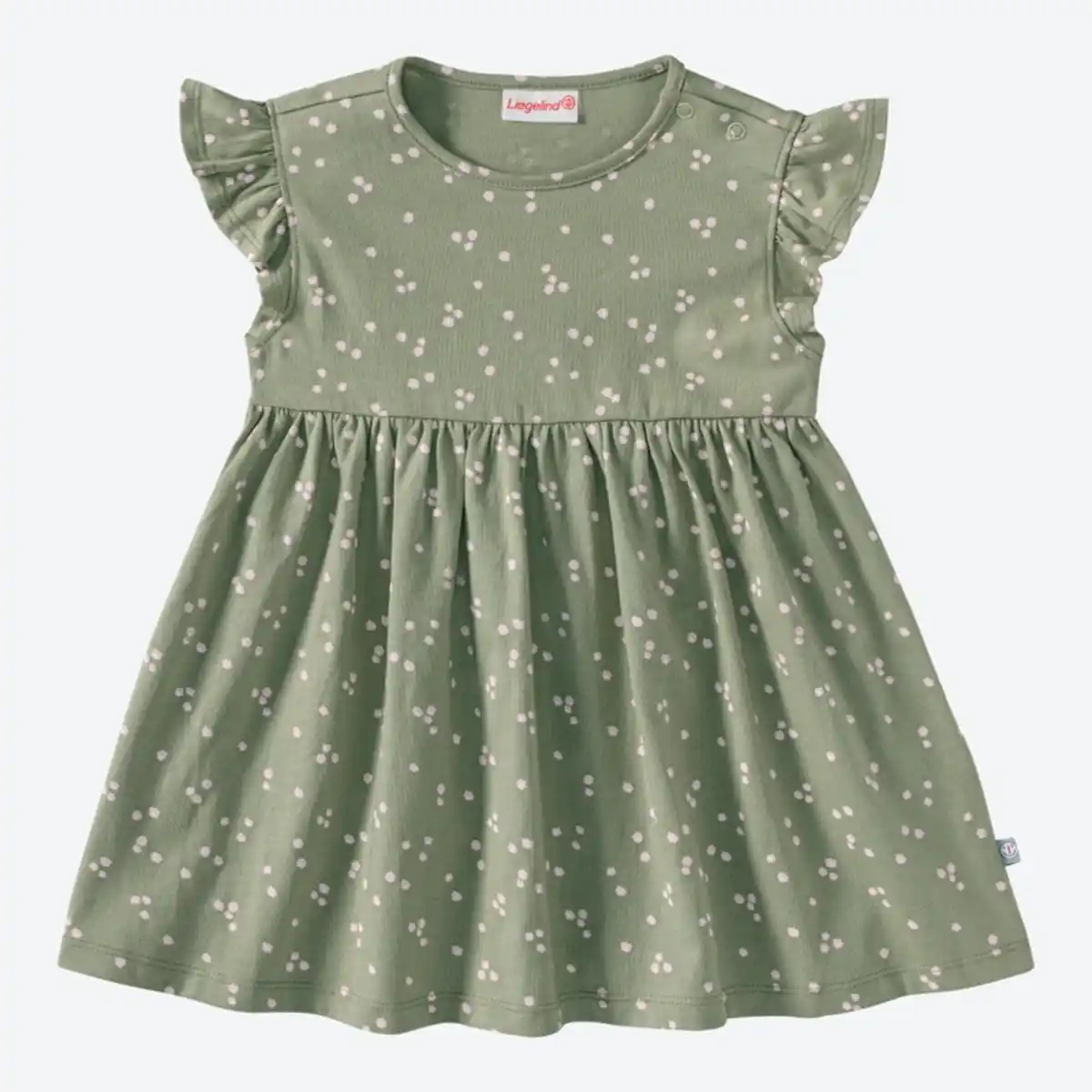 Bild 2 von Baby-Mädchen-Kleid mit Rüschenärmeln