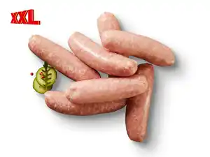 Metzgerfrisch Frische Grobe Bratwurst XXL