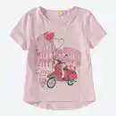 Bild 4 von Kinder-Mädchen-T-Shirt mit Katzen-Druck