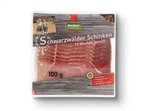 Adler Schwarzwald Schwarzwälder Schinken,  100 g