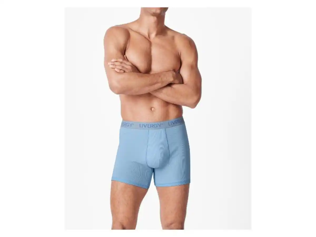 Bild 4 von LIVERGY® Herren Boxer, 3 Stück, in modischer Feinripp-Qualität