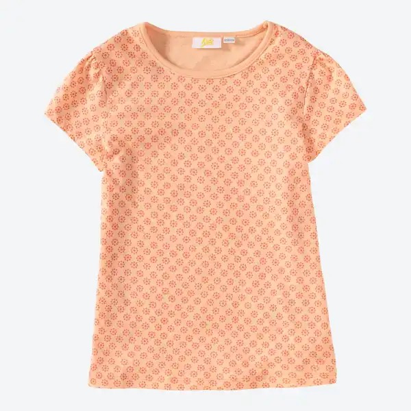 Bild 1 von Kinder-Mädchen-T-Shirt aus Baumwolle