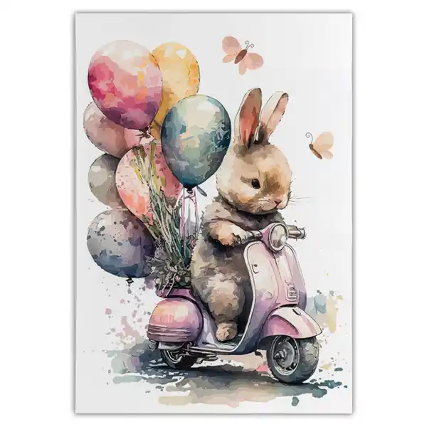 Bild 4 von Bella Casa Oster-Fensterbild