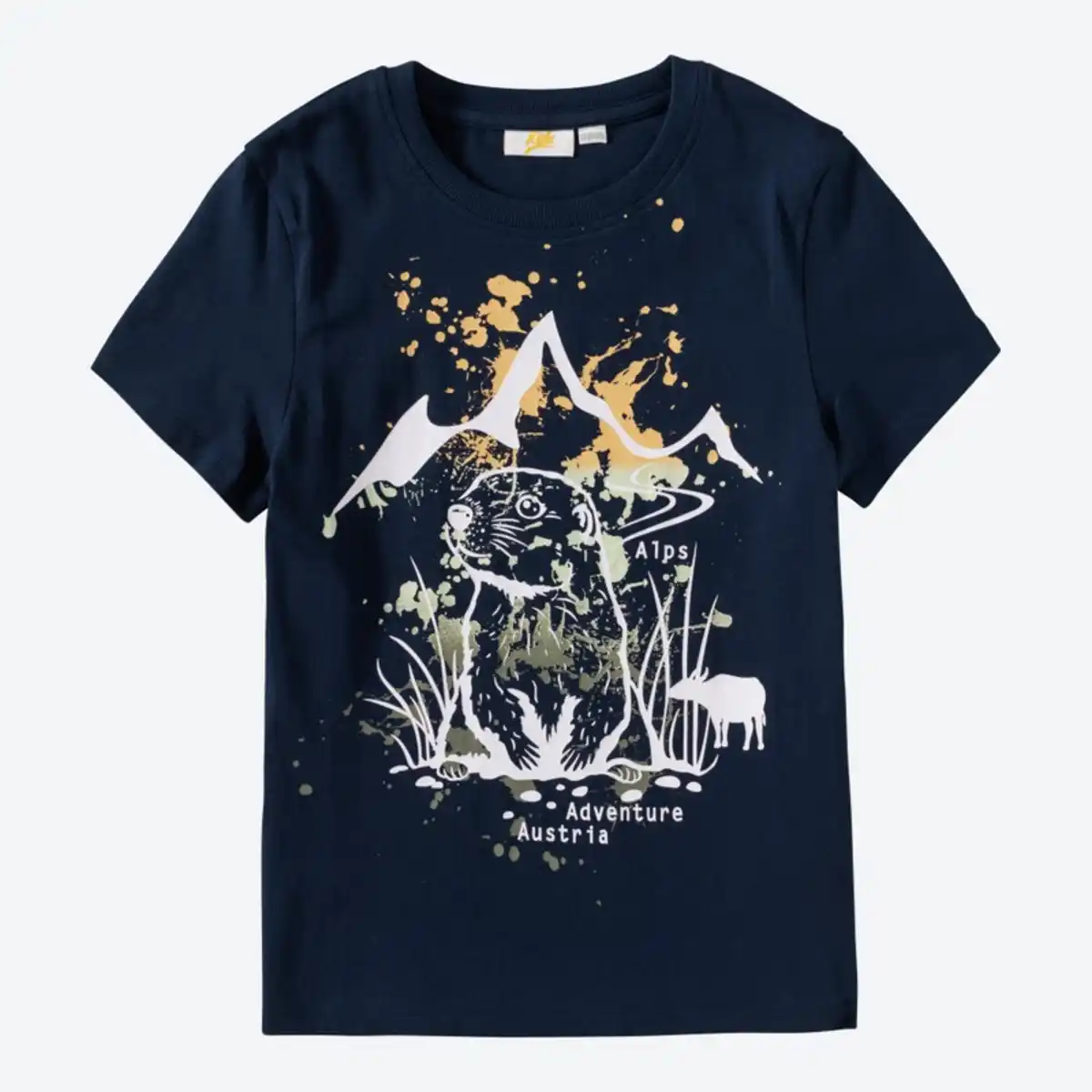 Bild 2 von Kinder-Jungen-T-Shirt mit Otter-Druck