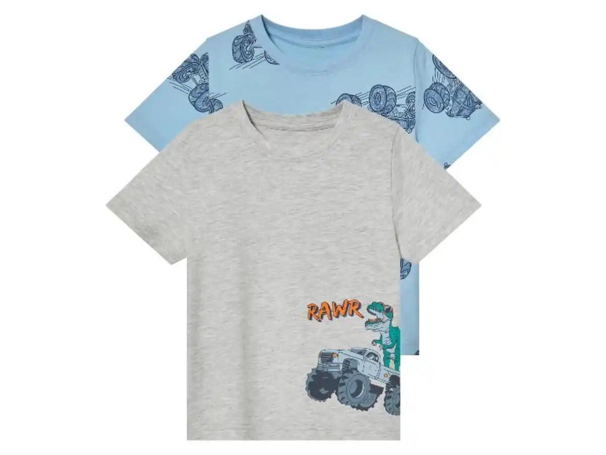 Bild 2 von lupilu® Kinder T-Shirts, 2 Stück