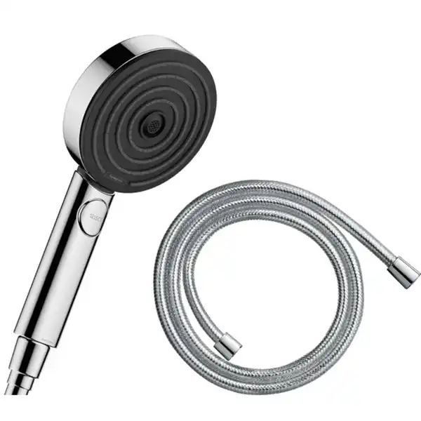 Bild 1 von HANSGROHE Handbrause-Set »Pulsify Blend«, 3 Strahlarten, Schlauchlänge: 1,6 m