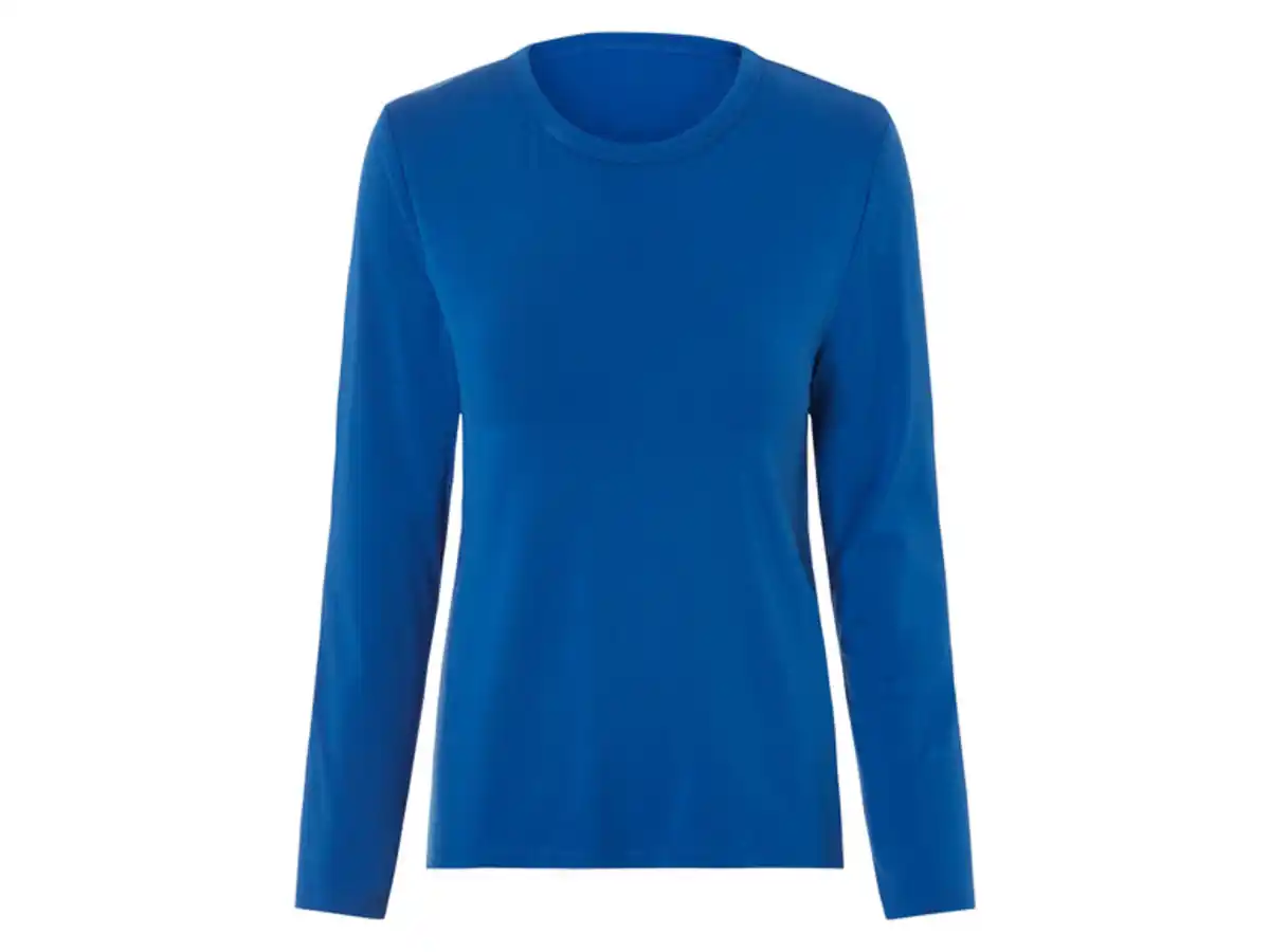 Bild 4 von esmara® Damen Langarmshirt, 2 Stück, mit Baumwolle