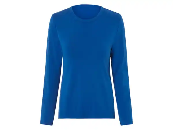 Bild 4 von esmara® Damen Langarmshirt, 2 Stück, mit Baumwolle