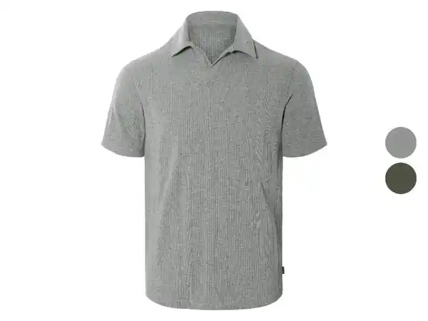 Bild 1 von LIVERGY® Herren Poloshirt, mit Strukturstrick