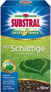 Substral Rasensamen der Schattige 1kg für 50 m²