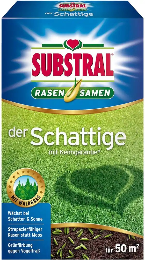 Bild 1 von Substral Rasensamen der Schattige 1kg für 50 m²