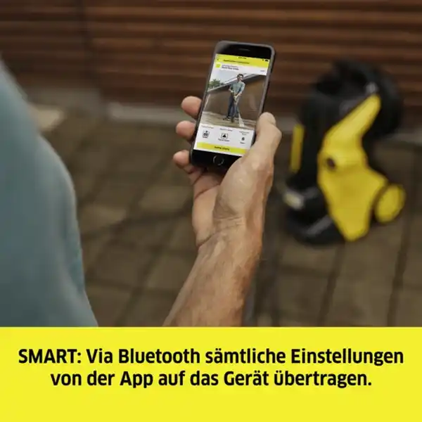 Bild 2 von KÄRCHER Hochdruckreiniger K 5 Premium Smart Control Home, max. 145 bar, max. 500 l/h