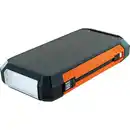 Bild 1 von SCHWAIGER Powerbank, Solar, USB-C/Micro USB, 10.000 mAh, inkl. 2 Ladekabel