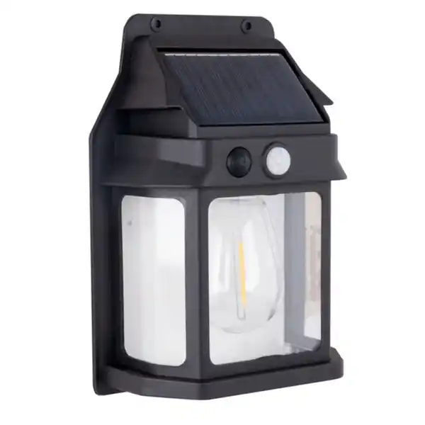 Bild 3 von LED-Solarleuchte, BxHxT: 118 x 168 x 58 mm, Kunststoff, mit Dämmerungssensor