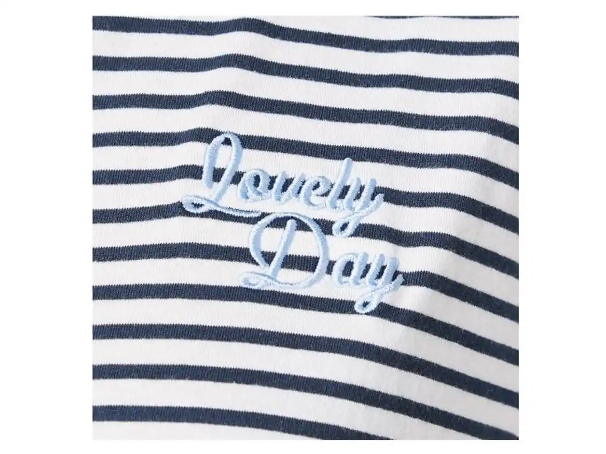 Bild 4 von esmara® Damen T-Shirt, mit überschnittenen Schultern