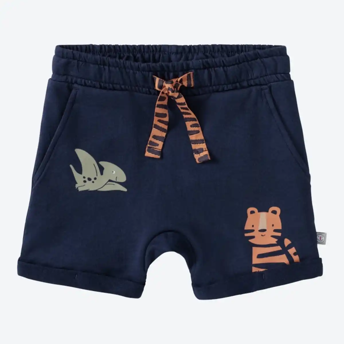 Bild 2 von Baby-Jungen-Shorts mit Tier-Druck