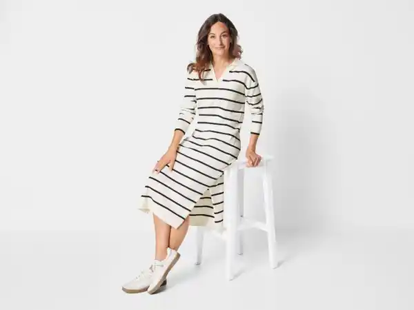 Bild 3 von esmara® Damen Kleid, aus weicher Feinstrick-Qualität