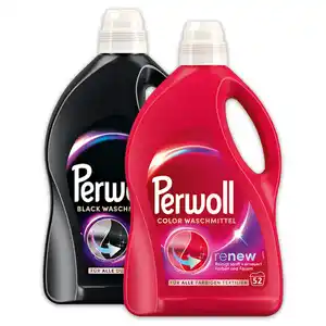 Perwoll Color-/ Black-/ Feinwaschmittel