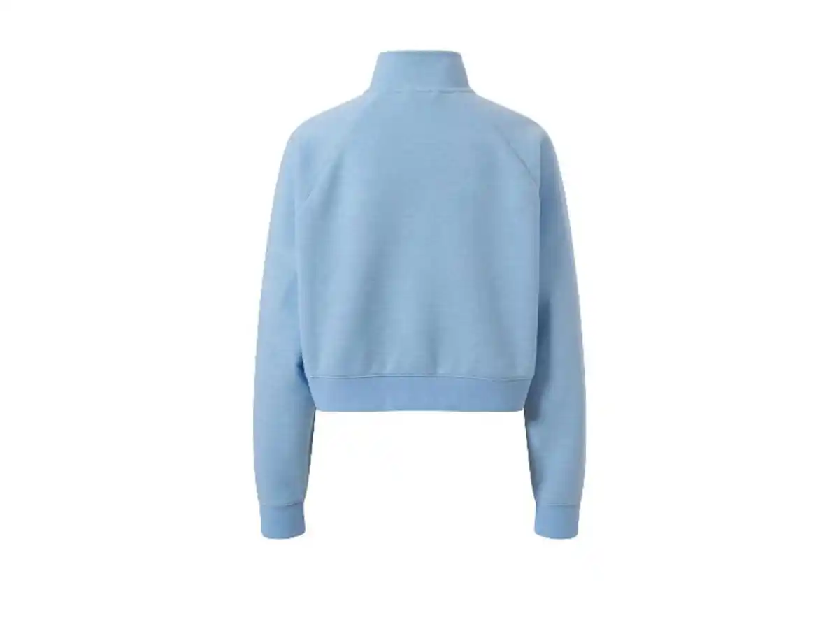 Bild 4 von CRIVIT Damen Sweatpullover, mit Baumwolle