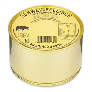 Animex Schweinefleisch in der Dose