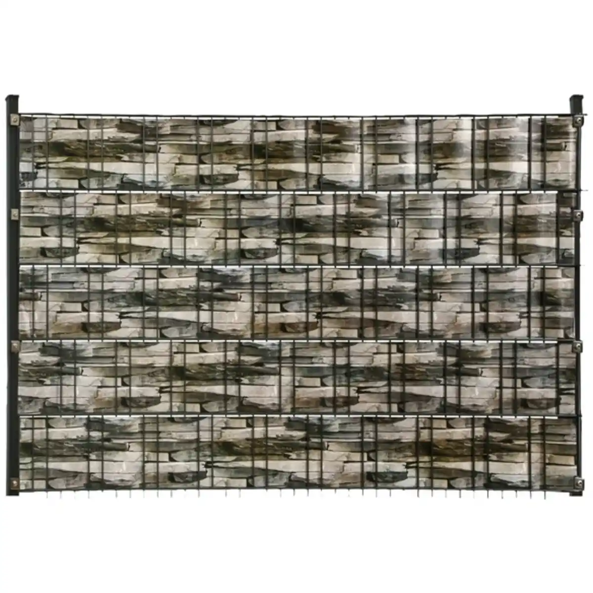 Bild 1 von FLORAWORLD Sichtschutzstreifen »standard«, PVC, LxH: 2050 x 19 cm