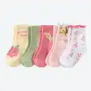 Bild 1 von Baby-Mädchen-Socken mit Muster, 5er-Pack