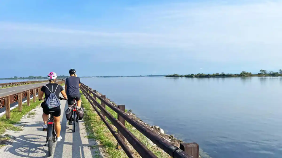 Bild 1 von Eigene Anreise Italien - Radreise: Norditalien auf dem Alpe-Adria-Radweg