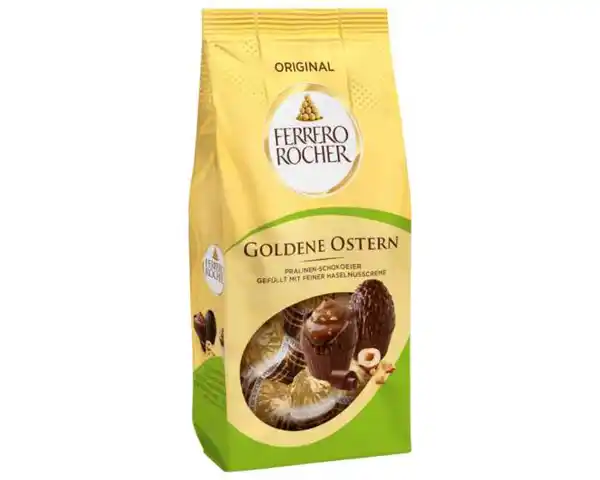 Bild 1 von Ferrero Rocher Schokoeier Milchschokolade