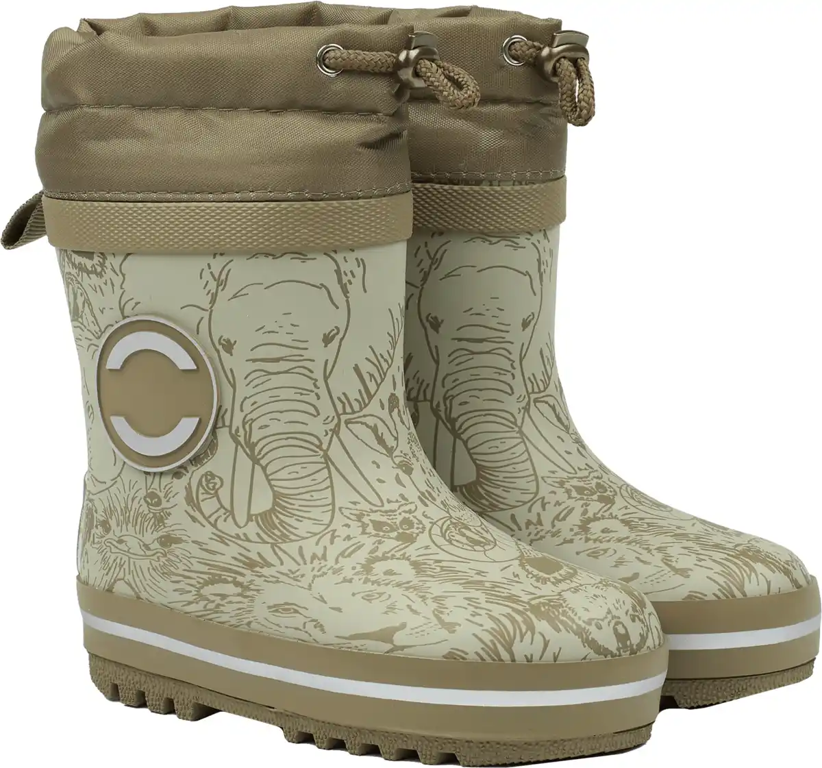 Bild 1 von Mikk-Line Thermostiefel mit Wollfutter, grün, Gr. 24/25