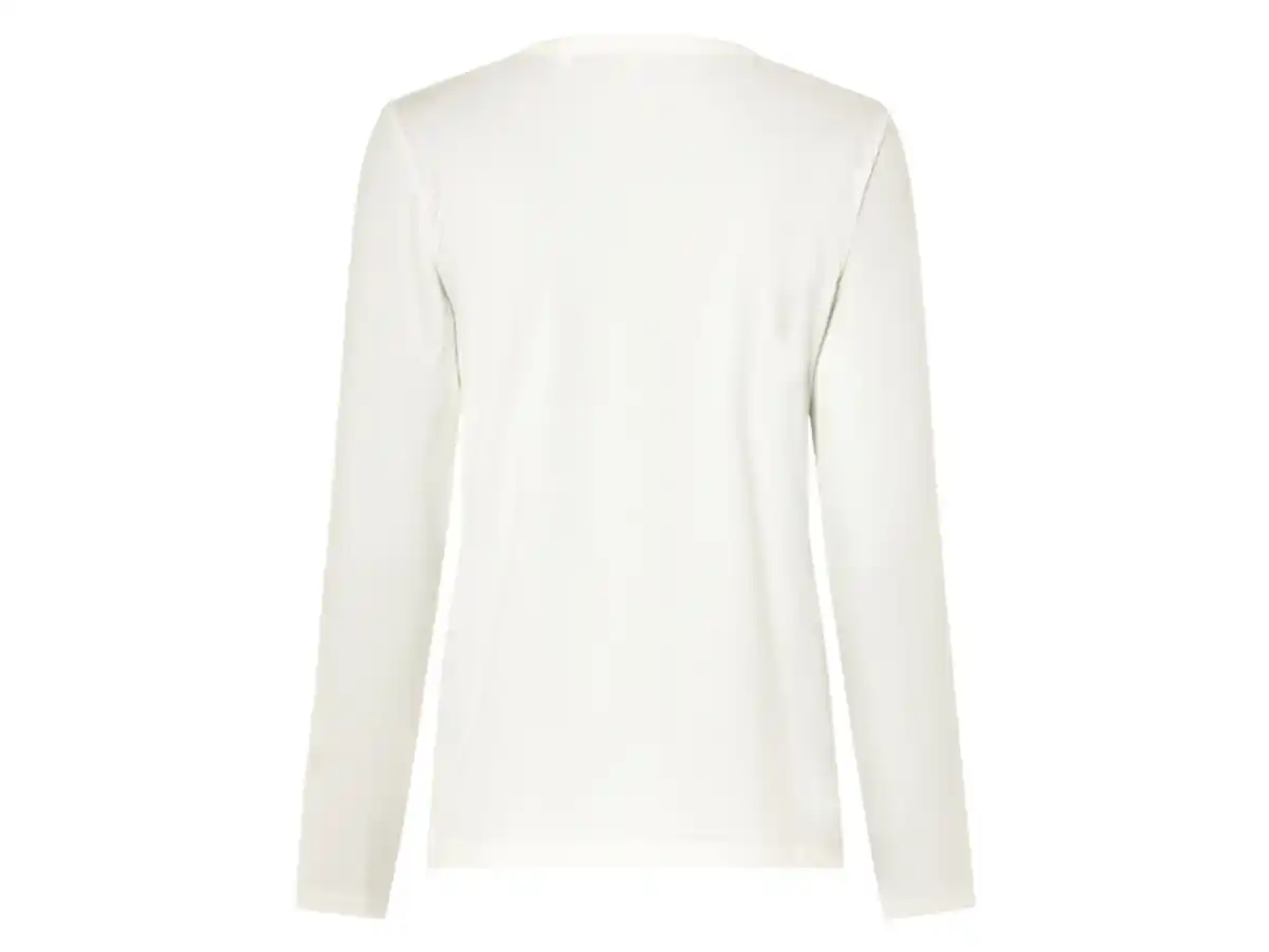 Bild 4 von esmara® Damen Langarmshirt, 2 Stück, mit Baumwolle