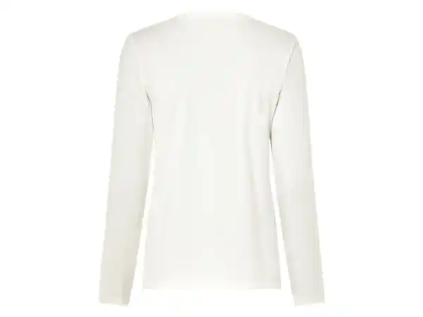 Bild 4 von esmara® Damen Langarmshirt, 2 Stück, mit Baumwolle