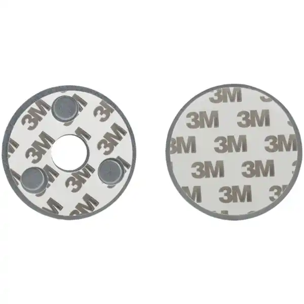 Bild 2 von SMARTWARES Magnetbefestigung »FOT«, einfache Klebemontage für Geräte wie Rauchmelder und Hitzemelder