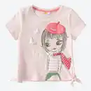 Bild 4 von Kinder-Mädchen-T-Shirt mit Knoten