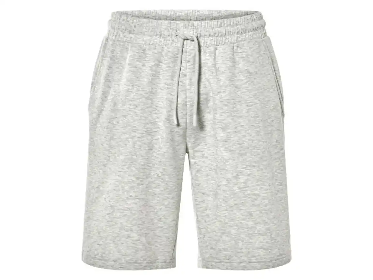 Bild 2 von LIVERGY® Herren Sweatshorts, mit Eingrifftaschen und Gesäßtasche