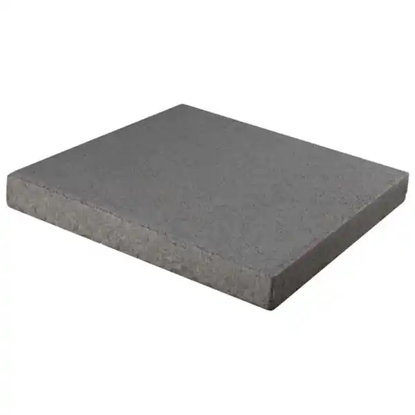 Bild 1 von Terrassenplatte, LxBxH: 30 x 30 x 5 cm, Beton, glatt, gefast, grau