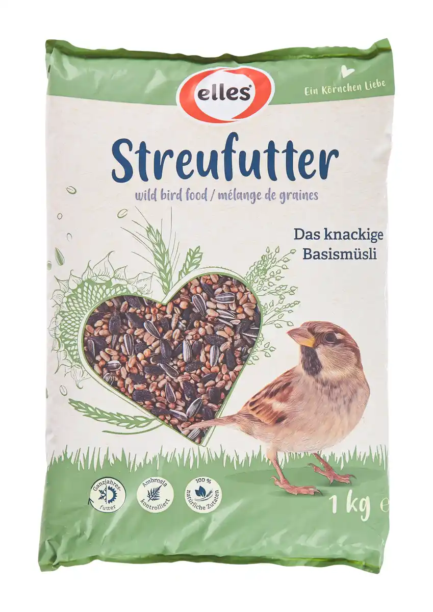 Bild 1 von Elles Streufutter für Wildvögel 1 kg