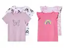 Bild 1 von lupilu® Kleinkinder T-Shirts, 2 Stück, mit Textildruck