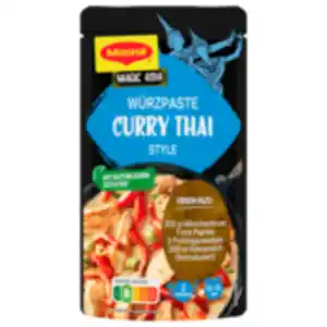 Maggi Magic Asia Würzpaste Curry Thai Style