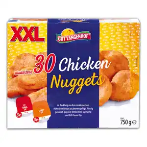 Gut Langenhof Chicken Nuggets in der Box XXL