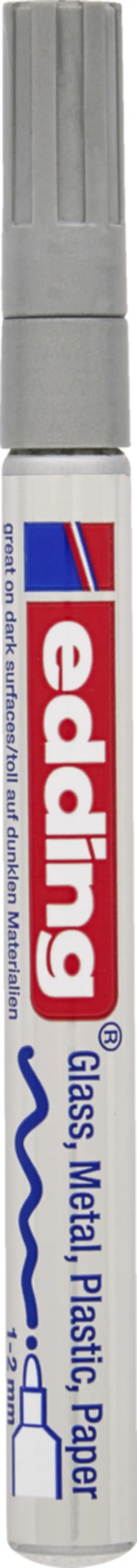 Bild 2 von Edding Lackmarker silber
