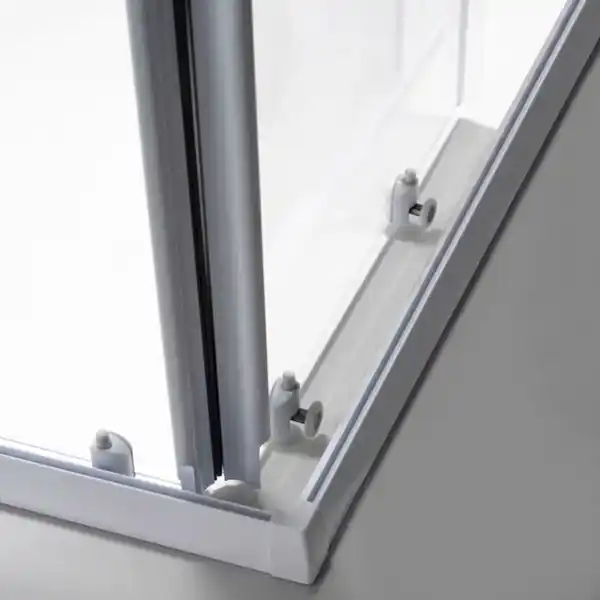Bild 3 von WELLWATER Eckeinstieg, Höhe: 180 cm, Sicherheitsglas