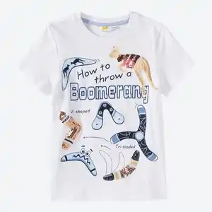 Kinder-Jungen-T-Shirt mit Druck