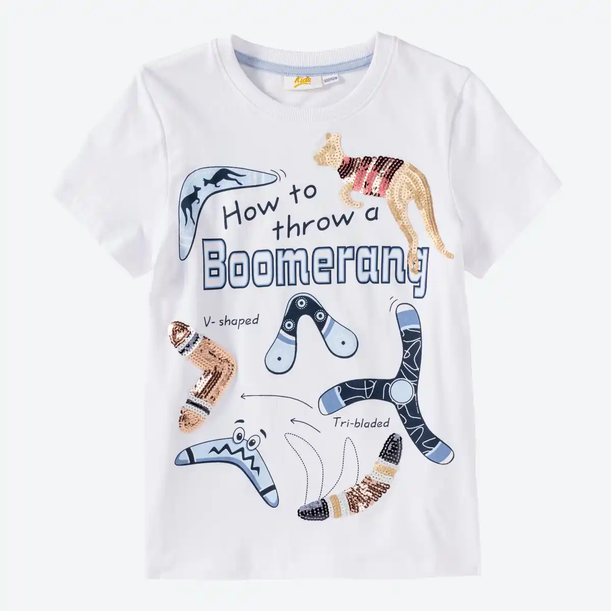 Bild 1 von Kinder-Jungen-T-Shirt mit Druck