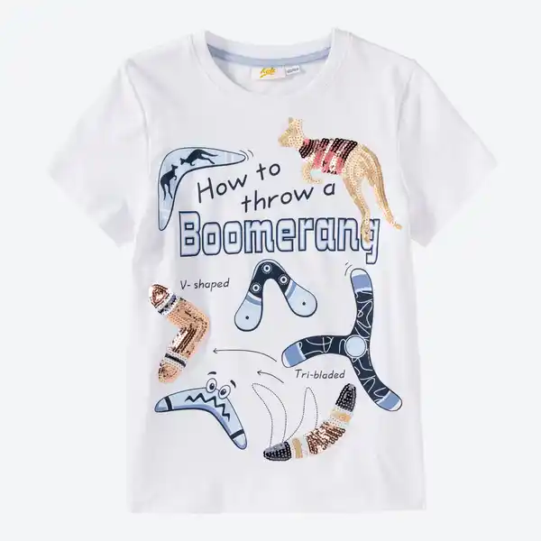 Bild 1 von Kinder-Jungen-T-Shirt mit Druck