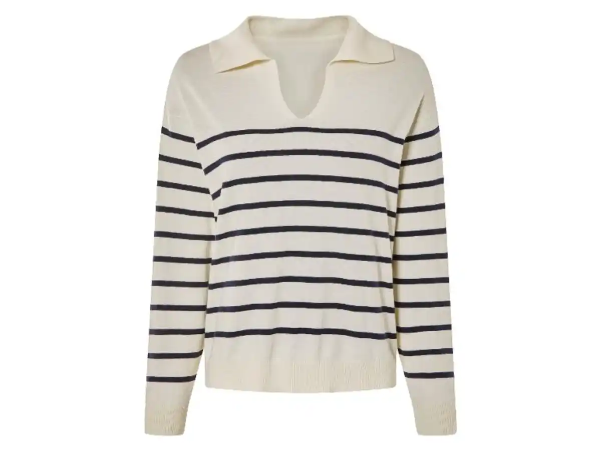 Bild 4 von esmara® Damen Strickpullover, mit leicht überschnittenen Schultern